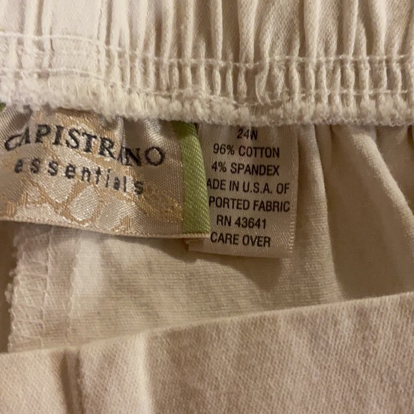 Vintage 80’s White Pants - Picture 3 of 4